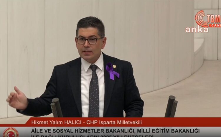  Yalım Halıcı, Roketsan mühendisinin ölümünü Meclis gündemine taşıdı; “Babasının cinayet iddiası araştırılmış mıdır?”