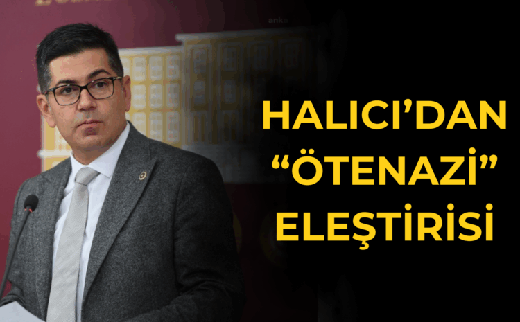  Yalım Halıcı’dan “ötanazi” eleştirisi: Hem tutarsız hem vicdansızlar