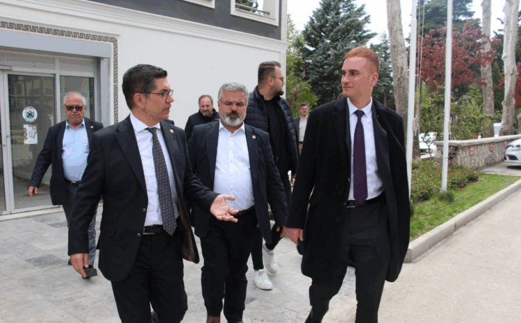 CHP tam kadro Atabey’de