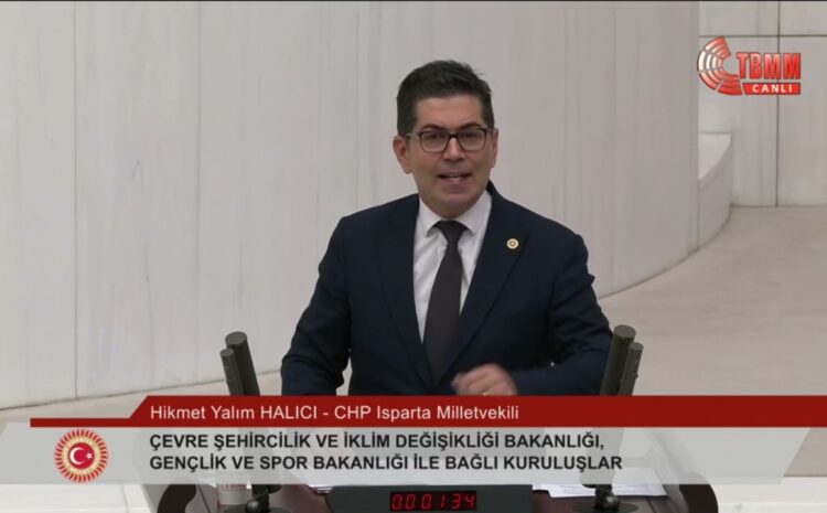  CHP’li Halıcı, sordu: Isparta Belediyesi Audi karşılığında Aziz İhsan Aktaş’a kaç ihale verdi?