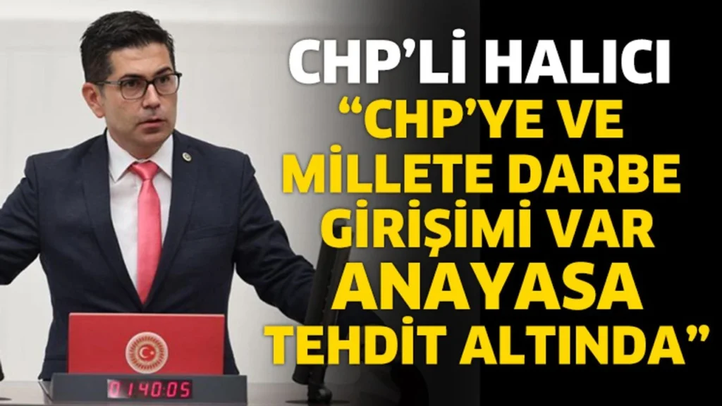 CHP’ye ve millete darbe girişimi var!