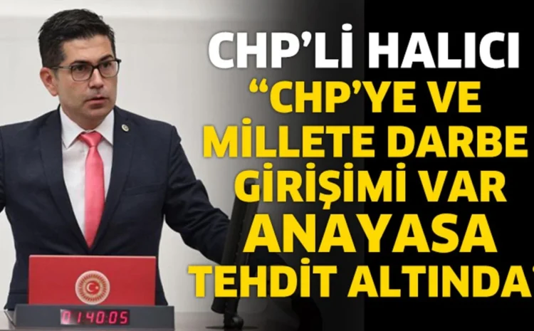  CHP’ye ve millete darbe girişimi var!